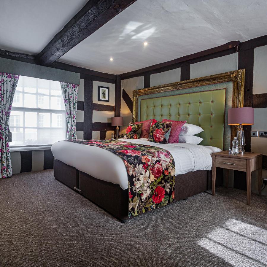 The Feathers Hotel, Ledbury, Herefordshire ภายนอก รูปภาพ